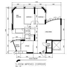 Blk 699 Hougang Street 52 (Hougang), HDB 5 Rooms #484847491